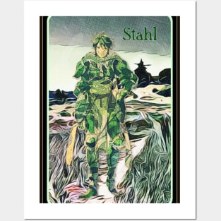 Stahl Hungers for More Posters and Art